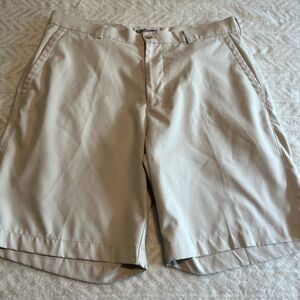 Peter Millar 34 Men's Tan Shorts
